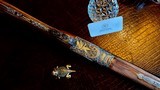 PARKER MASTERPIECE UPGRADE WALTER KOLOUCH 20GA - GOLD GOLD AND MORE GOLD - INCREDIBLE ARTISTRY - HEAVY HEAVY GOLD INLAYS - 3 of 25
