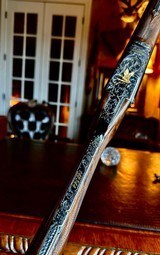 PARKER MASTERPIECE UPGRADE WALTER KOLOUCH 20GA - GOLD GOLD AND MORE GOLD - INCREDIBLE ARTISTRY - HEAVY HEAVY GOLD INLAYS - 17 of 25