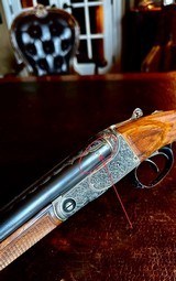 PARKER MASTERPIECE UPGRADE WALTER KOLOUCH 20GA - GOLD GOLD AND MORE GOLD - INCREDIBLE ARTISTRY - HEAVY HEAVY GOLD INLAYS - 25 of 25