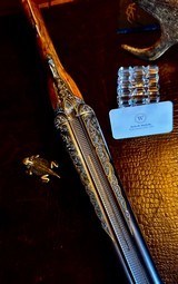 PARKER MASTERPIECE UPGRADE WALTER KOLOUCH 20GA - GOLD GOLD AND MORE GOLD - INCREDIBLE ARTISTRY - HEAVY HEAVY GOLD INLAYS - 7 of 25