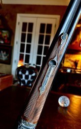 PARKER MASTERPIECE UPGRADE WALTER KOLOUCH 20GA - GOLD GOLD AND MORE GOLD - INCREDIBLE ARTISTRY - HEAVY HEAVY GOLD INLAYS - 4 of 25