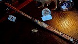 PARKER MASTERPIECE UPGRADE WALTER KOLOUCH 20GA - GOLD GOLD AND MORE GOLD - INCREDIBLE ARTISTRY - HEAVY HEAVY GOLD INLAYS - 22 of 25