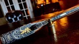 PARKER MASTERPIECE UPGRADE WALTER KOLOUCH 20GA - GOLD GOLD AND MORE GOLD - INCREDIBLE ARTISTRY - HEAVY HEAVY GOLD INLAYS - 1 of 25