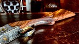 BROWNING EXHIBITION GRADE CUSTOM 20GA RKLT 28” M/F MASTER ENGRAVER R. HAMBROOK ORNATELY DETAILING THE SOUTHERN STYLE GAME SCENE - 14 of 25