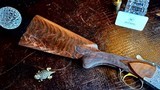 BROWNING EXHIBITION GRADE CUSTOM 20GA RKLT 28” M/F MASTER ENGRAVER R. HAMBROOK ORNATELY DETAILING THE SOUTHERN STYLE GAME SCENE - 21 of 25