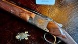 BROWNING EXHIBITION GRADE CUSTOM 20GA RKLT 28” M/F MASTER ENGRAVER R. HAMBROOK ORNATELY DETAILING THE SOUTHERN STYLE GAME SCENE - 18 of 25