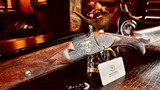 BROWNING EXHIBITION GRADE CUSTOM 20GA RKLT 28” M/F MASTER ENGRAVER R. HAMBROOK ORNATELY DETAILING THE SOUTHERN STYLE GAME SCENE - 1 of 25