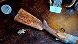 BROWNING EXHIBITION GRADE CUSTOM 20GA RKLT 28” M/F MASTER ENGRAVER R. HAMBROOK ORNATELY DETAILING THE SOUTHERN STYLE GAME SCENE - 22 of 25