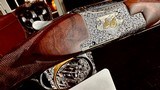 BROWNING EXHIBITION GRADE CUSTOM 20GA RKLT 28” M/F MASTER ENGRAVER R. HAMBROOK ORNATELY DETAILING THE SOUTHERN STYLE GAME SCENE - 10 of 25