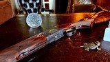 BROWNING MIDAS 410GA 99% 26.5” 3” SHELLS IC/M - F.J.MARECHAL ENGRAVED - THE FINEST FEATHERCROTCH BLACK WALNUT - THE PINNACLE OF HIGH GRADES - 25 of 25