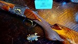 BROWNING MIDAS 410GA 99% 26.5” 3” SHELLS IC/M - F.J.MARECHAL ENGRAVED - THE FINEST FEATHERCROTCH BLACK WALNUT - THE PINNACLE OF HIGH GRADES - 20 of 25