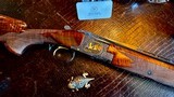 BROWNING MIDAS 410GA 99% 26.5” 3” SHELLS IC/M - F.J.MARECHAL ENGRAVED - THE FINEST FEATHERCROTCH BLACK WALNUT - THE PINNACLE OF HIGH GRADES - 19 of 25