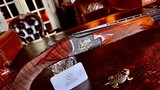 BROWNING MIDAS 410GA 99% 26.5” 3” SHELLS IC/M - F.J.MARECHAL ENGRAVED - THE FINEST FEATHERCROTCH BLACK WALNUT - THE PINNACLE OF HIGH GRADES - 11 of 25