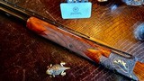 BROWNING MIDAS 410GA 99% 26.5” 3” SHELLS IC/M - F.J.MARECHAL ENGRAVED - THE FINEST FEATHERCROTCH BLACK WALNUT - THE PINNACLE OF HIGH GRADES - 24 of 25