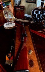 BROWNING SUPERLIGHT 20GA CITORI - ca. 1990 - TIGHT LIKE NEW - NEW BROWNING CASE - THE ULTIMATE UPLAND SHOTGUN CONFIGURATION - 3 of 24