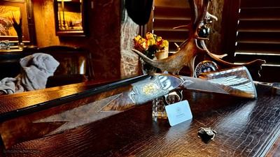 BROWNING SUPERLIGHT GRADE VI 12GA - 26” - 99% - ca. 1998 - NEW BROWNING CASE - FIREY FEATHERCROTCH WALNUT - SPECTACULAR! - Image 17 of 25