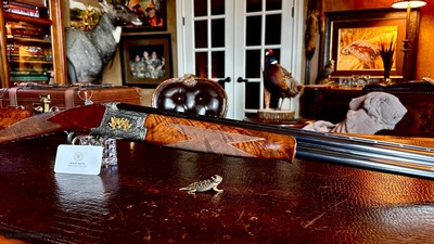 BROWNING SUPERLIGHT GRADE VI 12GA - 26” - 99% - ca. 1998 - NEW BROWNING CASE - FIREY FEATHERCROTCH WALNUT - SPECTACULAR! - Image 20 of 25
