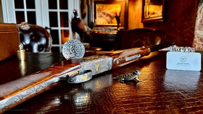 BROWNING SUPERLIGHT GRADE VI 12GA - 26” - 99% - ca. 1998 - NEW BROWNING CASE - FIREY FEATHERCROTCH WALNUT - SPECTACULAR! - Image 21 of 25