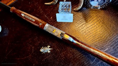 BROWNING SUPERLIGHT GRADE VI 12GA - 26” - 99% - ca. 1998 - NEW BROWNING CASE - FIREY FEATHERCROTCH WALNUT - SPECTACULAR! - Image 24 of 25