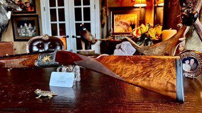 BROWNING SUPERLIGHT GRADE VI 12GA - 26” - 99% - ca. 1998 - NEW BROWNING CASE - FIREY FEATHERCROTCH WALNUT - SPECTACULAR! - Image 4 of 25