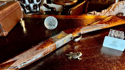 BROWNING SUPERLIGHT GRADE VI 12GA - 26” - 99% - ca. 1998 - NEW BROWNING CASE - FIREY FEATHERCROTCH WALNUT - SPECTACULAR! - Image 22 of 25
