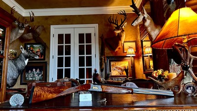 BROWNING SUPERLIGHT GRADE VI 12GA - 26” - 99% - ca. 1998 - NEW BROWNING CASE - FIREY FEATHERCROTCH WALNUT - SPECTACULAR!