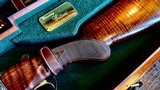 BROWNING GRADE VII CITORI 12GA - 28” - KNIFE - HAND RUBBED OIL FINISH - NEW IN OAK/LEATHER CASE W/BOX ALL ACCESSORIES - HAND CRAFTED GOLD INLAYS - 13 of 25