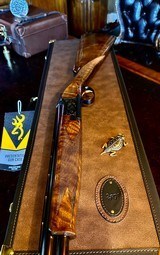 BROWNING SUPERPOSED SUPERLIGHT 20GA - HANDMADE 1 OF 227 BUILT IN BELGIUM - BUILT 1984 - 99% CONDITION - NEW BROWNING CASE - 5 LBS 9 OZS UPLAND WONDER - 10 of 25