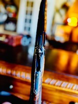 CHAPUIS CAPECE MASTERPIECE 28GA “ONE OF THREE” 30” PISTOL GRIP CAP - CHECKERED BUTT SCALED TINY FRAME - MARBLED TURKISH WALNUT - 5 of 25