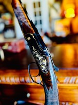 CHAPUIS CAPECE MASTERPIECE 28GA “ONE OF THREE” 30” PISTOL GRIP CAP - CHECKERED BUTT SCALED TINY FRAME - MARBLED TURKISH WALNUT - 2 of 25