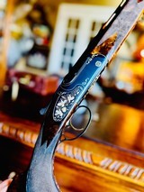 CHAPUIS CAPECE MASTERPIECE 28GA “ONE OF THREE” 30” PISTOL GRIP CAP - CHECKERED BUTT SCALED TINY FRAME - MARBLED TURKISH WALNUT - 4 of 25