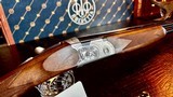 BERETTA 687 SILVER PIGEON II 12GA - 28” - MC3 CHOKES - AS NEW 99.5% - GORGEOUS DEEP RELIEF ENGRAVING - OUT OF PRODUCTION COLLECTOR GRADE - 12 of 25