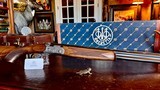 BERETTA 687 SILVER PIGEON II 12GA - 28” - MC3 CHOKES - AS NEW 99.5% - GORGEOUS DEEP RELIEF ENGRAVING - OUT OF PRODUCTION COLLECTOR GRADE - 13 of 25