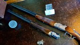 BERETTA SILVER PIGEON II 28GA 410GA TWO BARREL - 28” - MOBIL CHOKES - “JEG SPECIAL” SERIES HIGH GRADE EELL WOOD - DEEP ENGRAVING GORGEOUS - 12 of 25