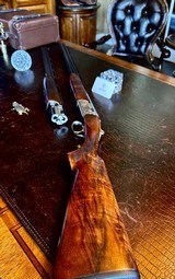 BERETTA SILVER PIGEON II 28GA 410GA TWO BARREL - 28” - MOBIL CHOKES - “JEG SPECIAL” SERIES HIGH GRADE WOOD DEEP ENGRAVING GORGEOUS - 25 of 25