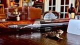 BERETTA SILVER PIGEON II 28GA 410GA TWO BARREL - 28” - MOBIL CHOKES - “JEG SPECIAL” SERIES HIGH GRADE WOOD DEEP ENGRAVING GORGEOUS - 17 of 25