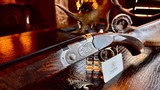 BERETTA SILVER PIGEON II 28GA 410GA TWO BARREL - 28” - MOBIL CHOKES - JOEL ETCHEN SERIES HIGH GRADE WOOD DEEP ENGRAVING GORGEOUS - 6 of 25