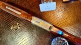 BROWNING GRADE VII 12GA - 28” - FLAWLESS UNFIRED - MAKER’S BOX MAKER’S CASE - FIREY FEATHERCROTCH WALNUT - INVECTOR PLUS CHOKES & TOOL - 11 of 25