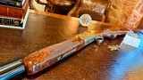 BROWNING GRADE VII 12GA - 28” - FLAWLESS UNFIRED - MAKER’S BOX MAKER’S CASE - FIREY FEATHERCROTCH WALNUT - INVECTOR PLUS CHOKES & TOOL - 24 of 25