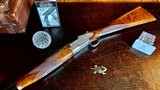 BROWNING SIDEPLATED GRADE V 20GA - IN THE BOX - 99% - HAND ENGRAVED - HANDMADE - MATCHING LABEL - GORGEOUS 1981 BUILT SPORTER-SUPERLIGHT - 19 of 24