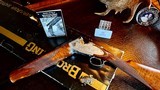 BROWNING SIDEPLATED GRADE V 20GA - IN THE BOX - 99% - HAND ENGRAVED - HANDMADE - MATCHING LABEL - GORGEOUS 1981 BUILT SPORTER-SUPERLIGHT - 10 of 24