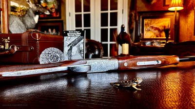 BROWNING SIDEPLATED GRADE V 20GA - IN THE BOX - 99% - HAND ENGRAVED - HANDMADE - MATCHING LABEL - GORGEOUS 1981 BUILT SPORTER-SUPERLIGHT - Image 17 of 23