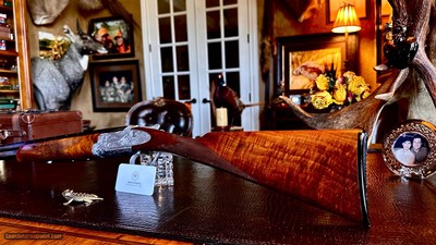 BROWNING SIDEPLATED GRADE V 20GA - IN THE BOX - 99% - HAND ENGRAVED - HANDMADE - MATCHING LABEL - GORGEOUS 1981 BUILT SPORTER-SUPERLIGHT - Image 9 of 23