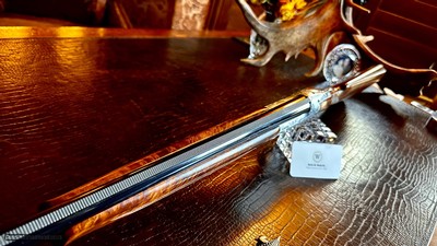BROWNING SIDEPLATED GRADE V 20GA - IN THE BOX - 99% - HAND ENGRAVED - HANDMADE - MATCHING LABEL - GORGEOUS 1981 BUILT SPORTER-SUPERLIGHT - Image 13 of 23