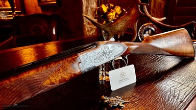 BROWNING SIDEPLATED GRADE V 20GA - IN THE BOX - 99% - HAND ENGRAVED - HANDMADE - MATCHING LABEL - GORGEOUS 1981 BUILT SPORTER-SUPERLIGHT