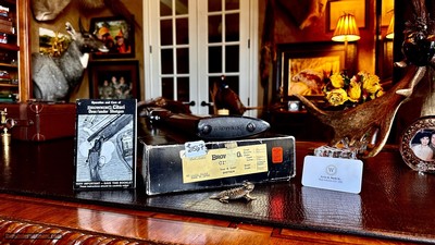 BROWNING SIDEPLATED GRADE V 20GA - IN THE BOX - 99% - HAND ENGRAVED - HANDMADE - MATCHING LABEL - GORGEOUS 1981 BUILT SPORTER-SUPERLIGHT - Image 3 of 23