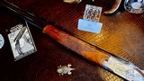BROWNING SIDEPLATED GRADE V 20GA - IN THE BOX - 99% - HAND ENGRAVED - HANDMADE - MATCHING LABEL - GORGEOUS 1981 BUILT SPORTER-SUPERLIGHT - 20 of 24