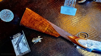 BROWNING SIDEPLATED GRADE V 20GA - IN THE BOX - 99% - HAND ENGRAVED - HANDMADE - MATCHING LABEL - GORGEOUS 1981 BUILT SPORTER-SUPERLIGHT - Image 23 of 23