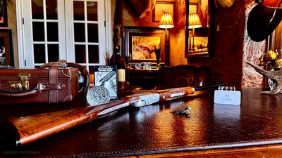 BROWNING SIDEPLATED GRADE V 20GA - IN THE BOX - 99% - HAND ENGRAVED - HANDMADE - MATCHING LABEL - GORGEOUS 1981 BUILT SPORTER-SUPERLIGHT - Image 16 of 23