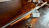 BROWNING SUPERPOSED CUSTOM SHOP PIGEON 20GA - M/F - RKLT - 26.5” - 3” SHELLS - NEW UNFIRED - G. LIEBEN ENGRAVED - MAKER’S CASE - 10 of 25